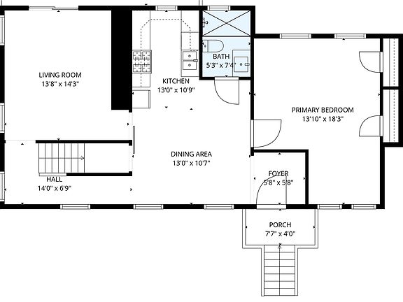 2nd image of 1954 Wakefield Road