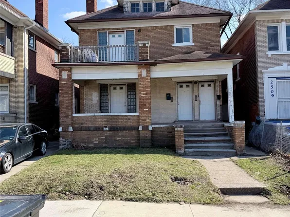 2503 Taylor St, Detroit, MI 48206