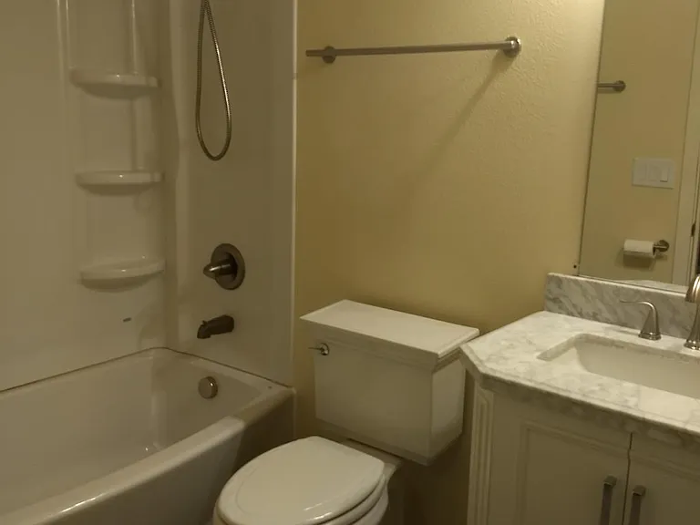 Master bathroom.