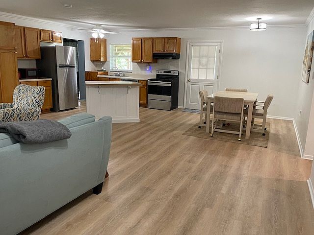 Kitchen and Dining Room