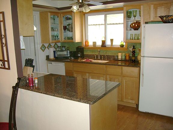 Granite counters