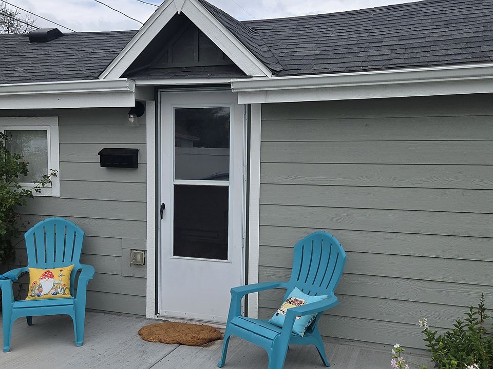 Front patio