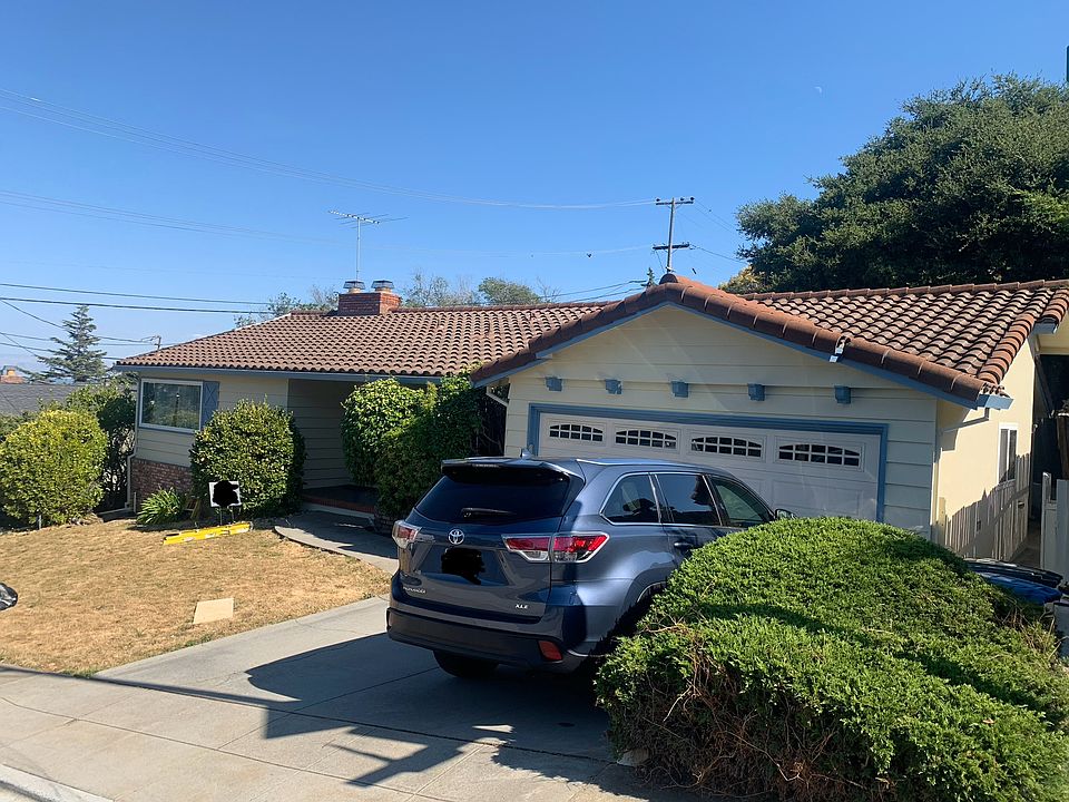 Exterior recently painted