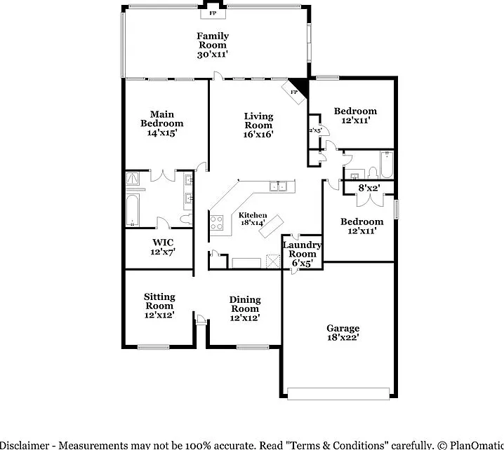 3 bed, 2.0 bath, 2131 sqft, $2,195 — Photo 2