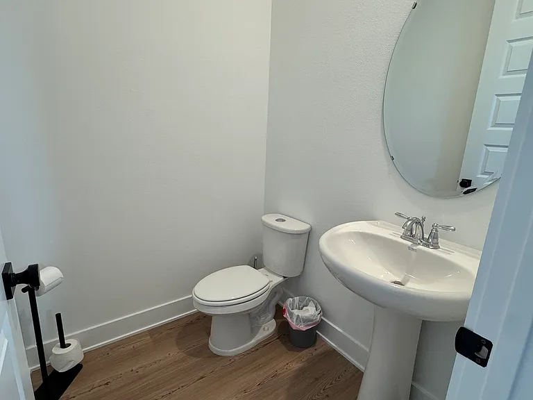 Half Bathroom (2nd floor)