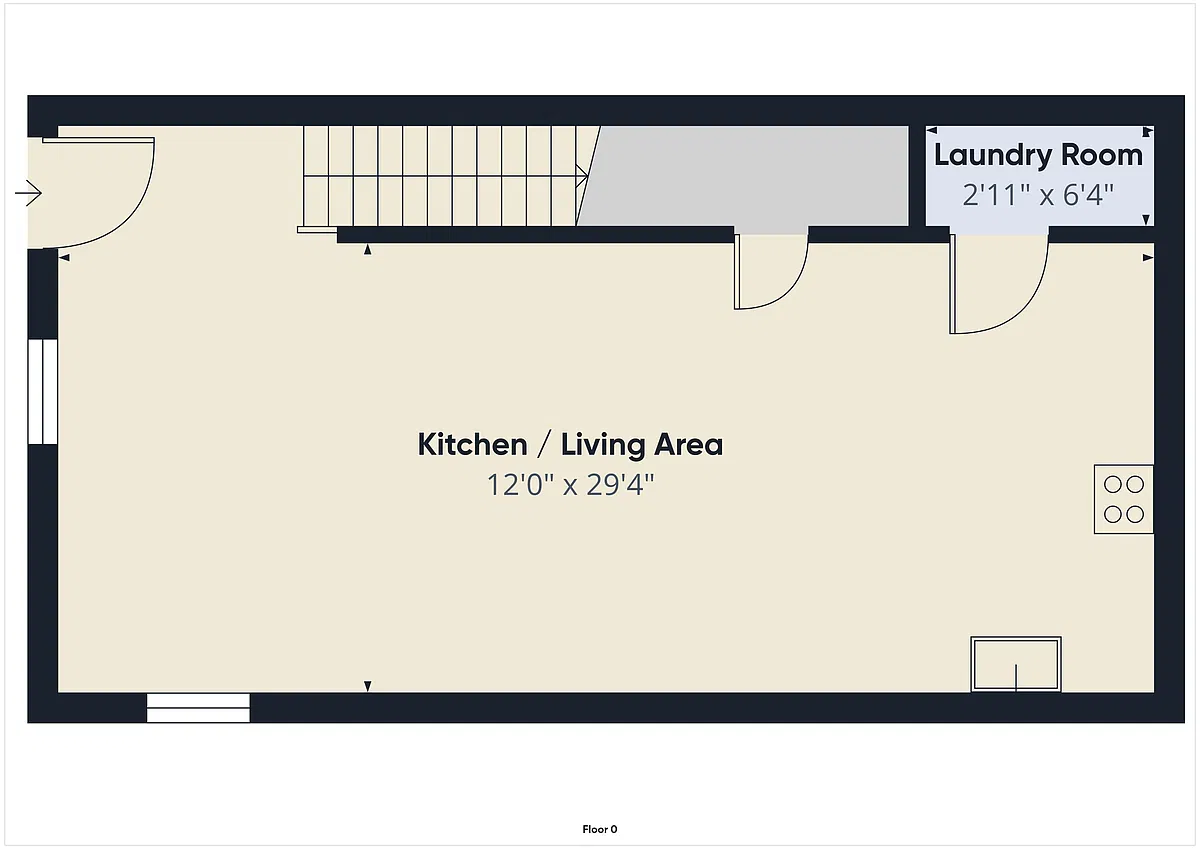 Floor plan Buckingham 151