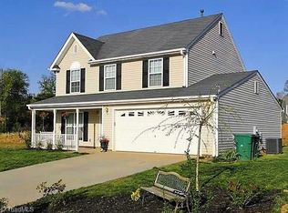 1109 Mountain Ridge Rd, Rural Hall, NC 27045