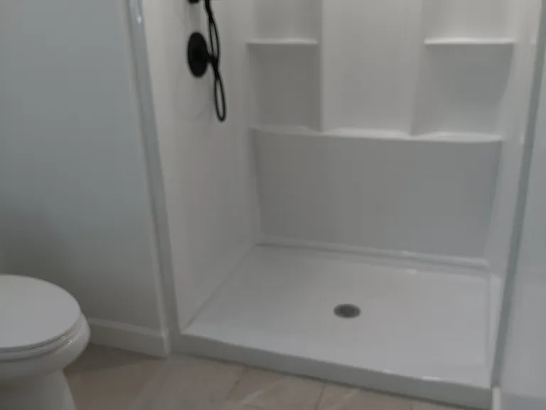 basement bathroom