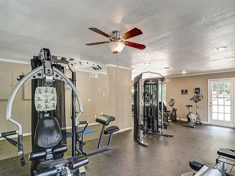 Well-Equipped Fitness Center