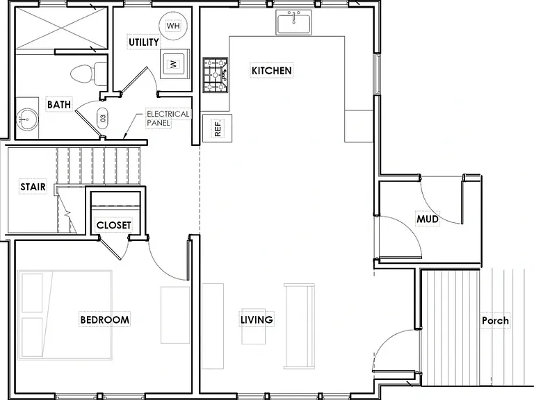 1002 Center St NW #C — Photo 14