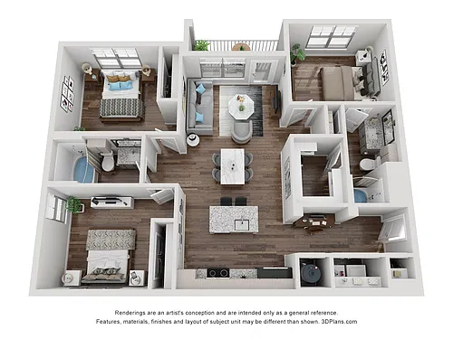Floor plan Gallium