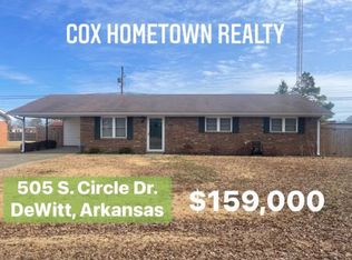 505 S Circle Dr, De witt, AR 72042