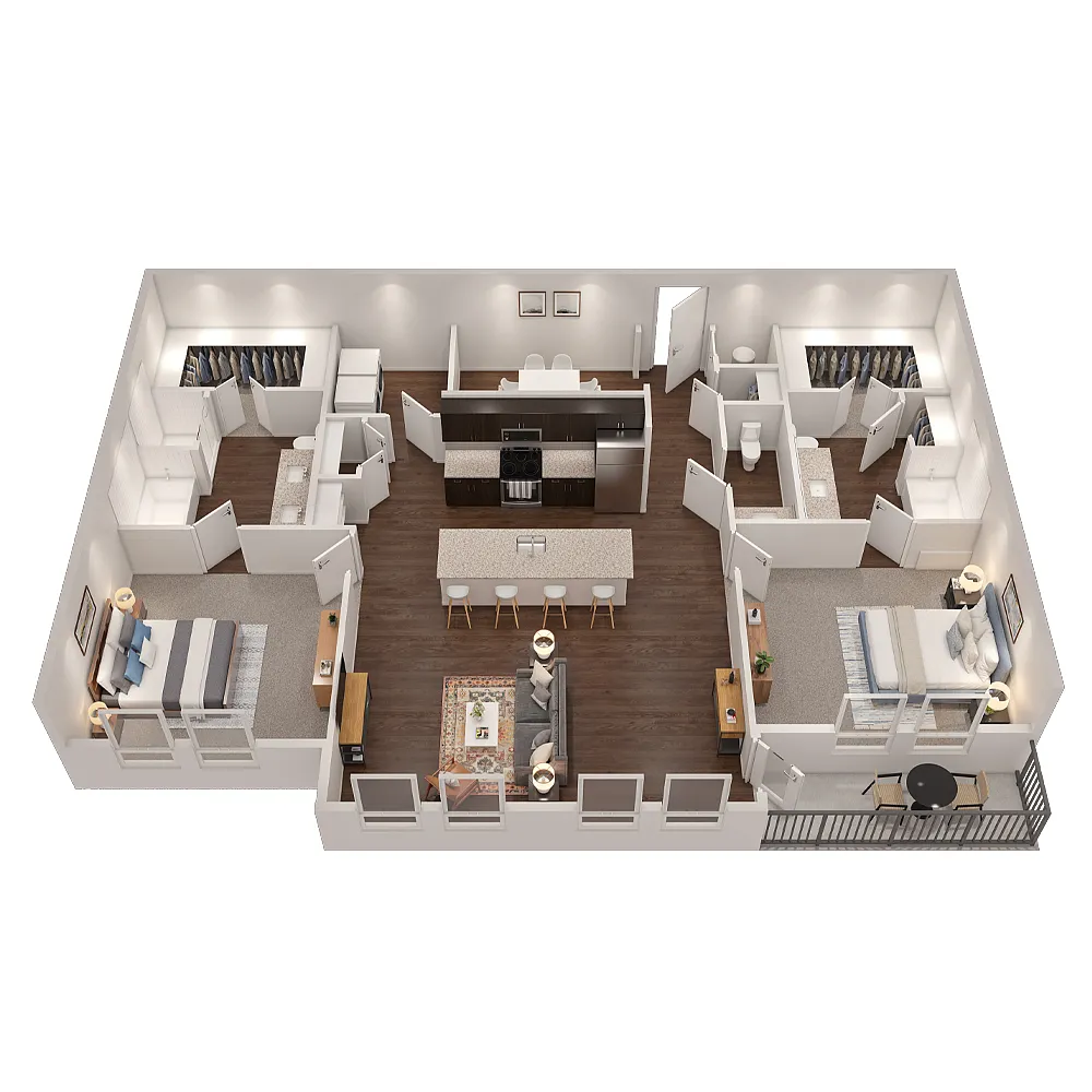 Floor plan B5