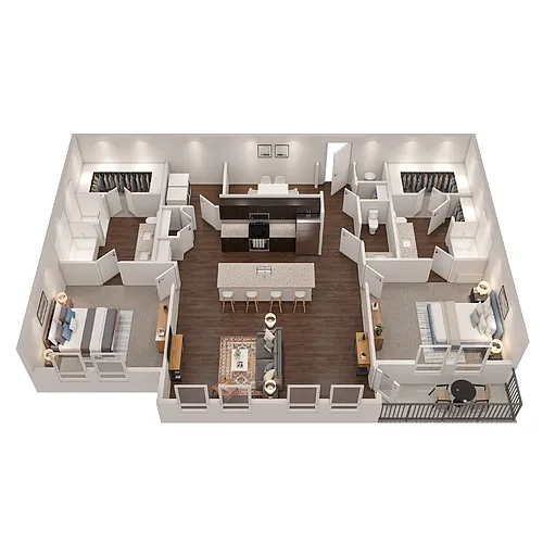 Floor plan B5