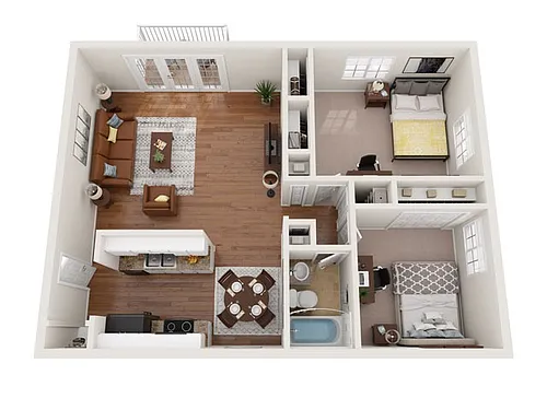 Floor plan B1 Floor Plan: Limited Availability-Contact Office