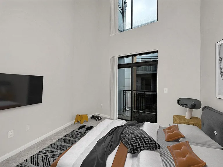 Luxurious loft apartment homes