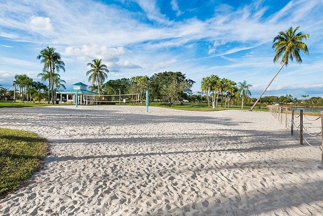 Silver Lakes Community Volleyball Courts