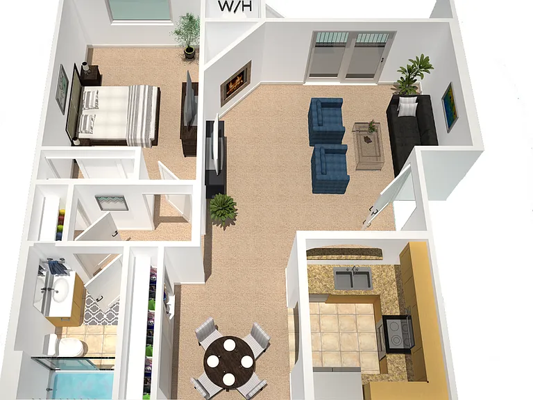 The Village Apartments — Photo 19