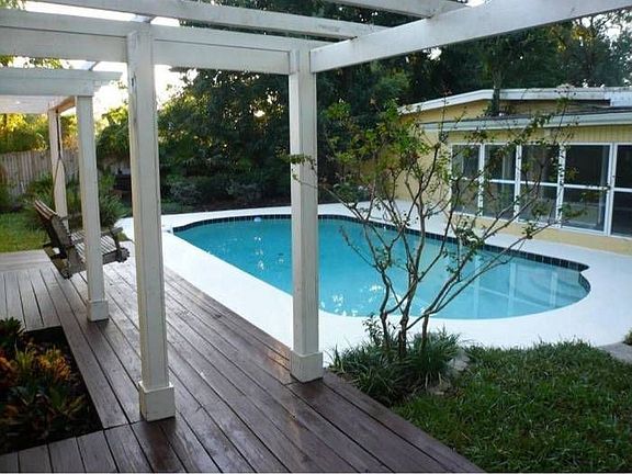 Deck from Pool House