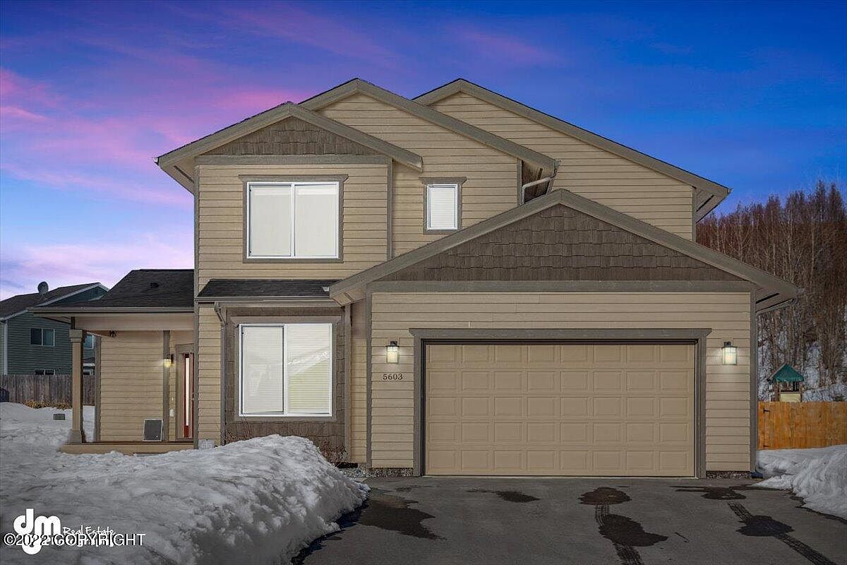5603 Big Bend Loop, Anchorage, AK 99502 Zillow