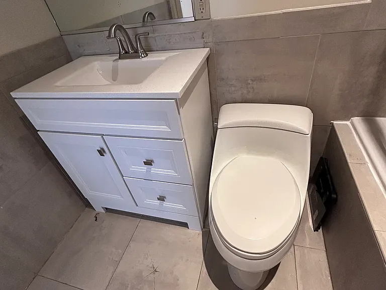Primary bathroom