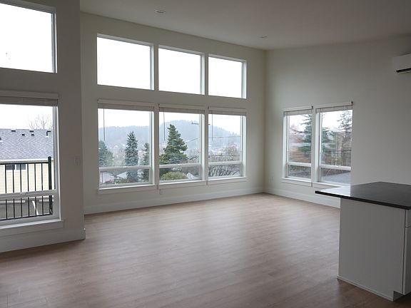 Main living area with East and South view