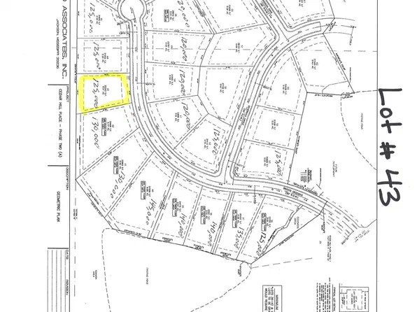 Brent Xing Lot 43, Clinton, MS 39056