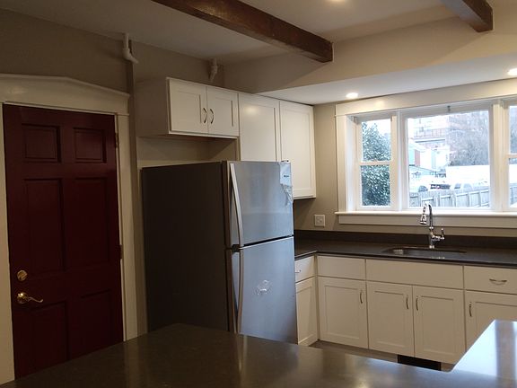 Kitchen backdoor entrance