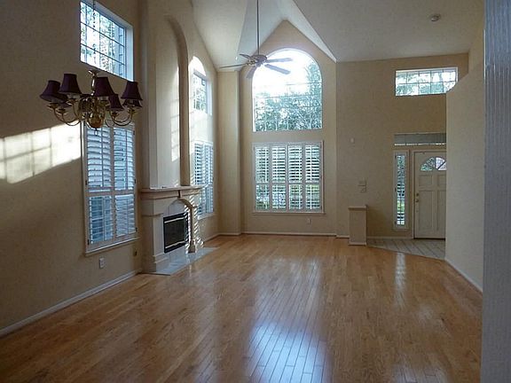  The wood floors are a breeze to keep clean.