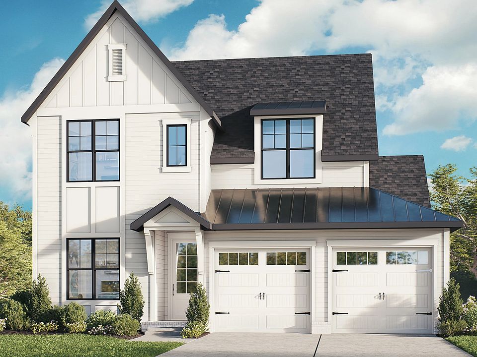 Sleek Home design with modern architectural features