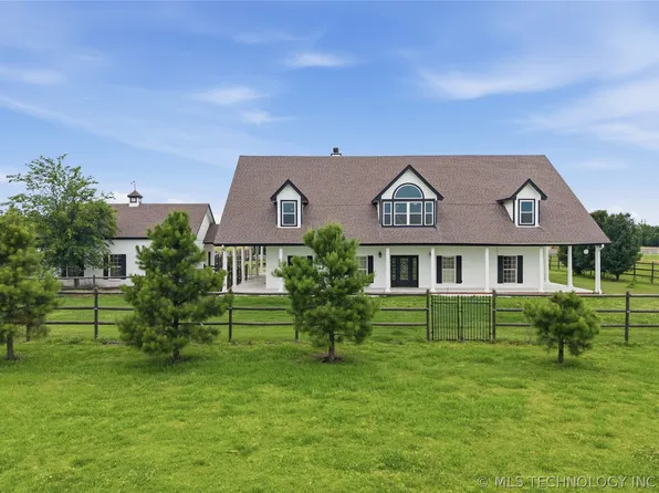 2707 E 171st St S, Mounds, OK 74047