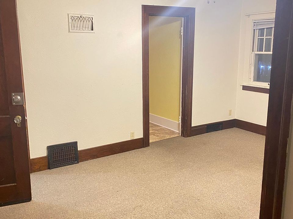 View of livingroom from bedroom