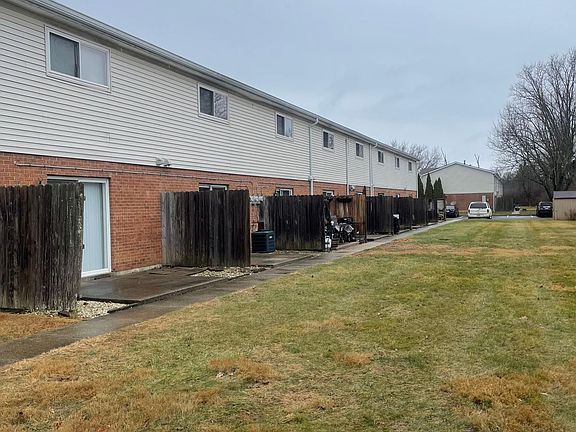 Rear Yard & Patios