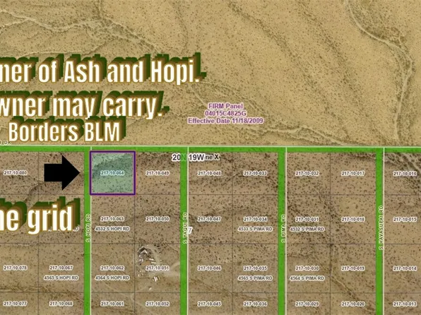 LOT 16 Ash Dr, Golden Valley, AZ 86413