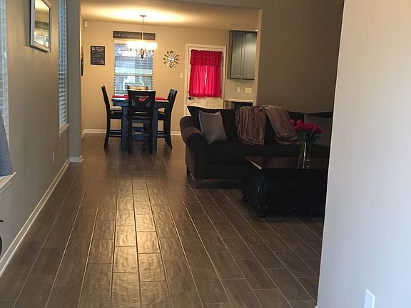 View entering your new home