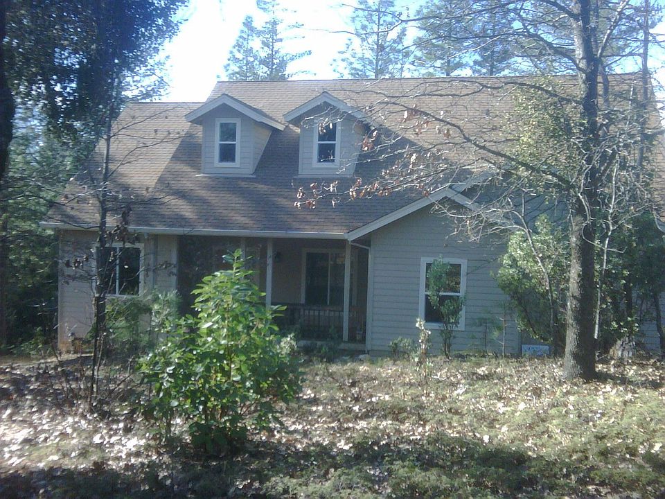 On 2 acres in the pines.