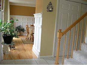 Charming Wainscoting Detail
