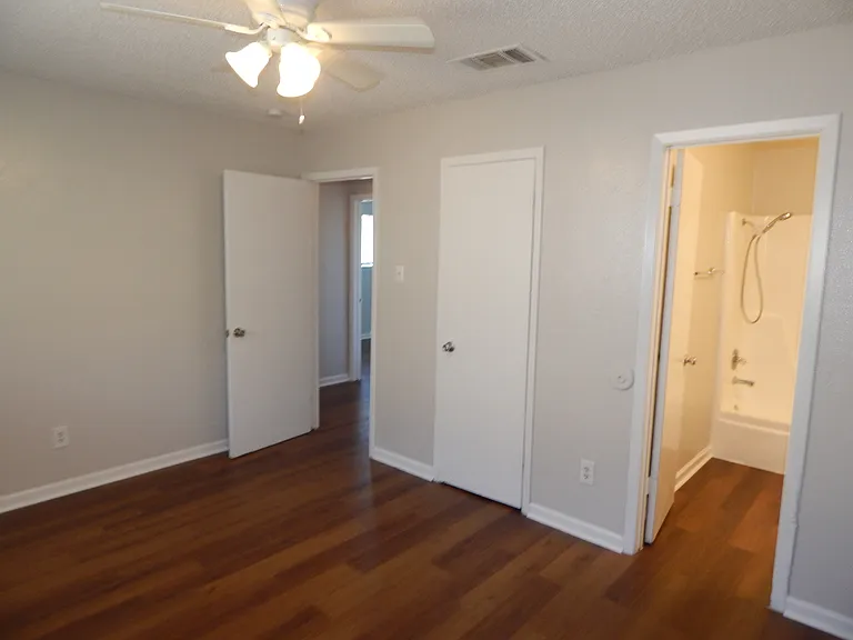3 bedroom duplex - master bedroom