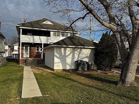 Rear & Garage