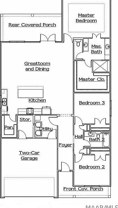 2nd image of 1467 Trace Oak Ln