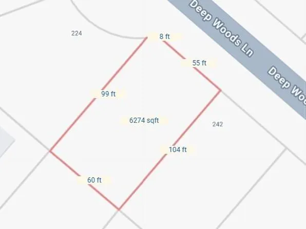 33 Deep Woods Ln Lot 53, Livingston, TX 77351