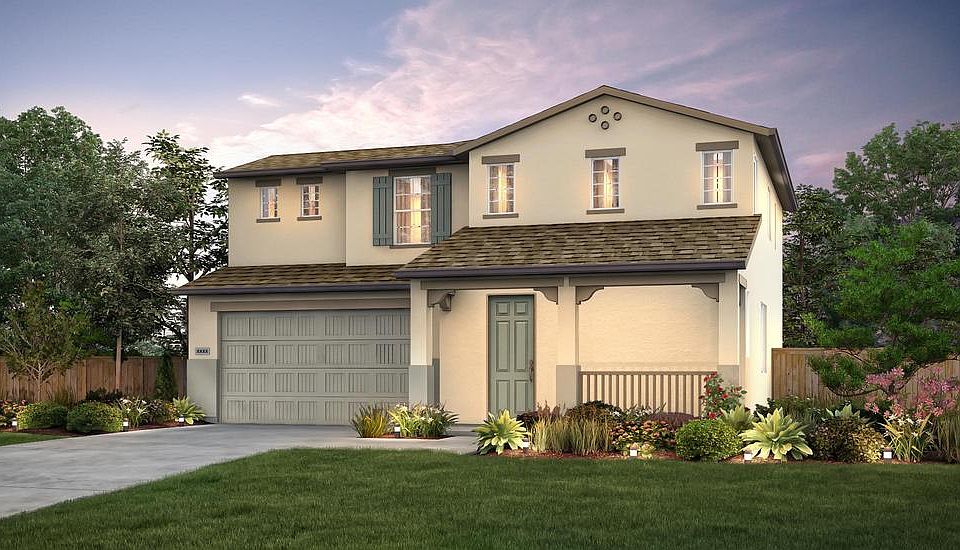 Elevation A - Early California