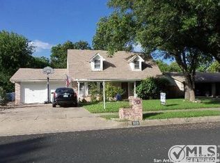 323 Summertime Dr, San Antonio, TX 78216