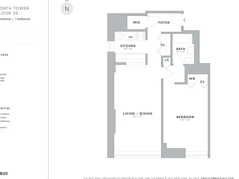 Columbus Cir #N20F — Photo 2