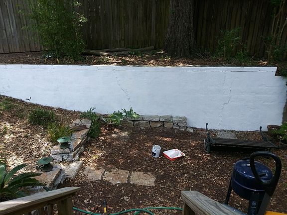 Zen Garden Sitting Area