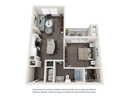 Floor plan Meadows