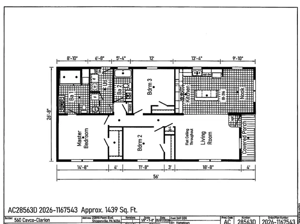 349 Graham Branch Rd Plan, Village of Cool Branch