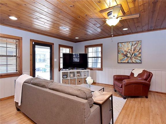Living room entry