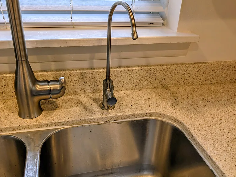 filtered water