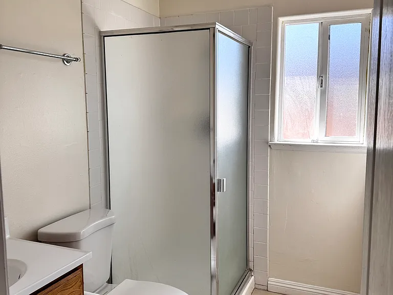 Attached bath